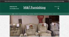 Desktop Screenshot of mjfurnishing.com